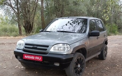 Chevrolet Niva I рестайлинг, 2008 год, 295 000 рублей, 1 фотография