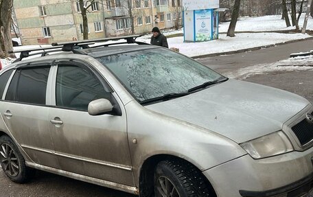 Skoda Fabia I, 2002 год, 370 000 рублей, 2 фотография