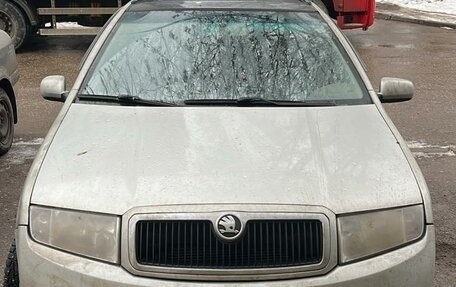 Skoda Fabia I, 2002 год, 370 000 рублей, 3 фотография