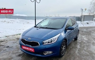 KIA cee'd III, 2014 год, 1 380 000 рублей, 1 фотография