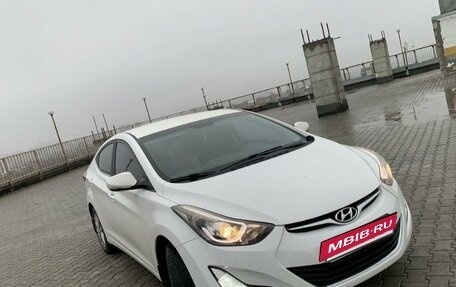 Hyundai Elantra V, 2014 год, 1 200 000 рублей, 3 фотография