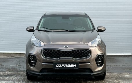 KIA Sportage IV рестайлинг, 2018 год, 2 285 000 рублей, 3 фотография