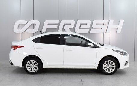 Hyundai Solaris II рестайлинг, 2019 год, 1 369 000 рублей, 5 фотография