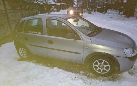 Opel Corsa C рестайлинг, 2003 год, 250 000 рублей, 8 фотография