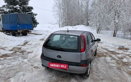 Opel Corsa C рестайлинг, 2003 год, 250 000 рублей, 2 фотография