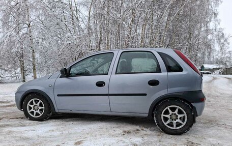 Opel Corsa C рестайлинг, 2003 год, 250 000 рублей, 9 фотография