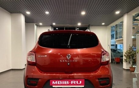 Renault Sandero II рестайлинг, 2018 год, 1 095 000 рублей, 4 фотография