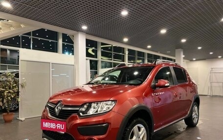 Renault Sandero II рестайлинг, 2018 год, 1 095 000 рублей, 7 фотография