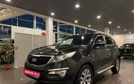 KIA Sportage III, 2014 год, 1 415 000 рублей, 7 фотография