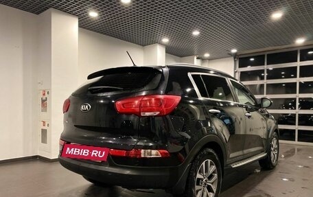 KIA Sportage III, 2014 год, 1 415 000 рублей, 3 фотография