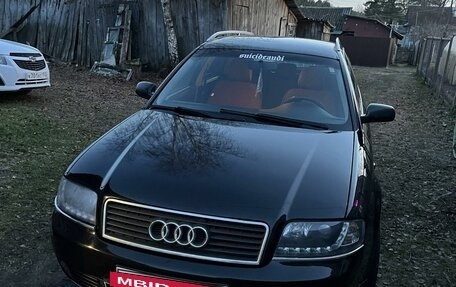 Audi A6, 2002 год, 550 000 рублей, 24 фотография