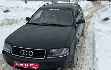 Audi A6, 2002 год, 550 000 рублей, 26 фотография