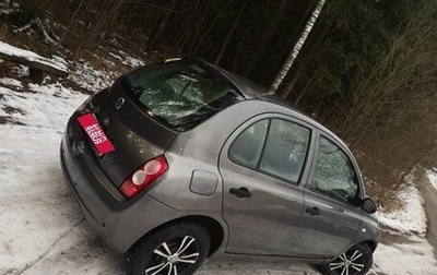 Nissan Micra III, 2004 год, 363 450 рублей, 1 фотография