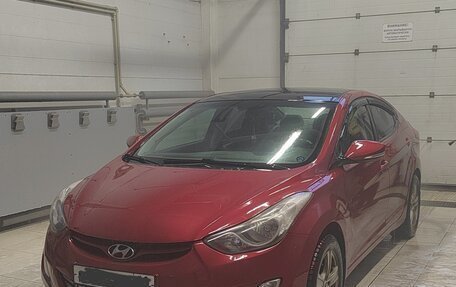 Hyundai Elantra V, 2011 год, 780 000 рублей, 5 фотография