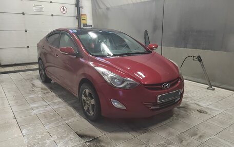 Hyundai Elantra V, 2011 год, 780 000 рублей, 6 фотография