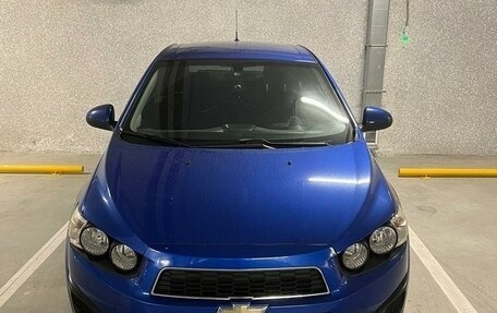 Chevrolet Aveo III, 2013 год, 900 000 рублей, 2 фотография