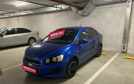 Chevrolet Aveo III, 2013 год, 900 000 рублей, 3 фотография