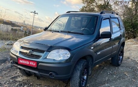 Chevrolet Niva I рестайлинг, 2012 год, 780 000 рублей, 1 фотография