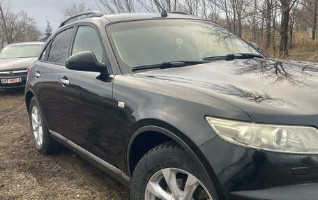 Infiniti FX I, 2007 год, 1 200 000 рублей, 10 фотография