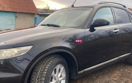 Infiniti FX I, 2007 год, 1 200 000 рублей, 9 фотография