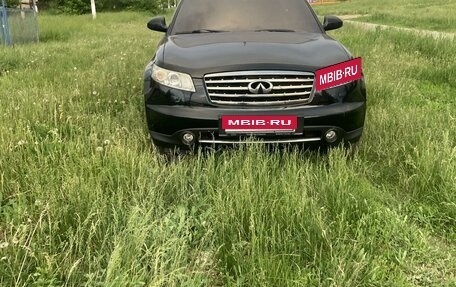 Infiniti FX I, 2007 год, 1 200 000 рублей, 4 фотография