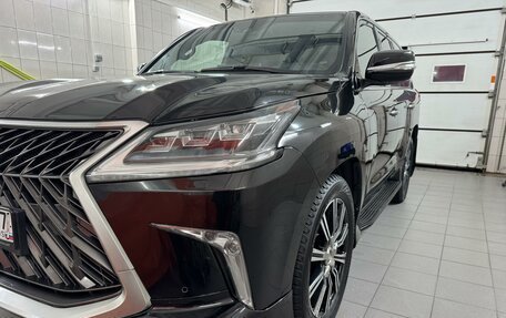 Lexus LX III, 2019 год, 9 500 000 рублей, 5 фотография