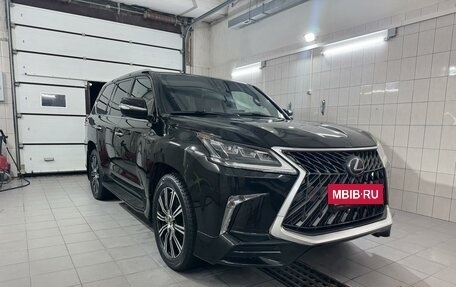 Lexus LX III, 2019 год, 9 500 000 рублей, 2 фотография