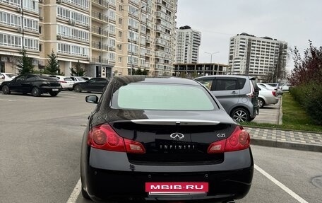 Infiniti G, 2011 год, 1 500 000 рублей, 5 фотография