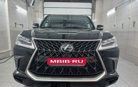 Lexus LX III, 2019 год, 9 500 000 рублей, 3 фотография