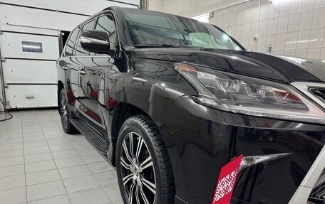 Lexus LX III, 2019 год, 9 500 000 рублей, 4 фотография