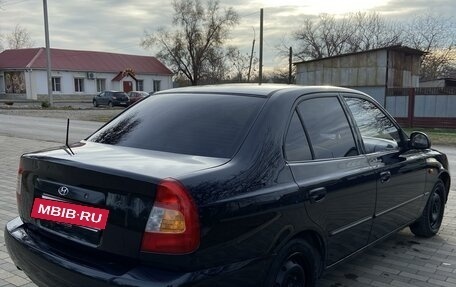 Hyundai Accent II, 2007 год, 670 000 рублей, 3 фотография