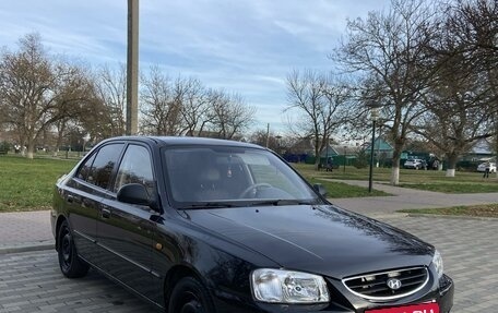 Hyundai Accent II, 2007 год, 670 000 рублей, 2 фотография