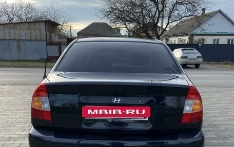 Hyundai Accent II, 2007 год, 670 000 рублей, 4 фотография