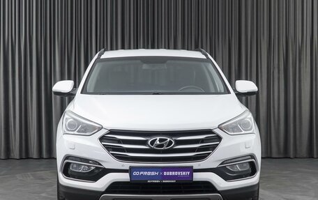 Hyundai Santa Fe III рестайлинг, 2016 год, 2 549 000 рублей, 3 фотография