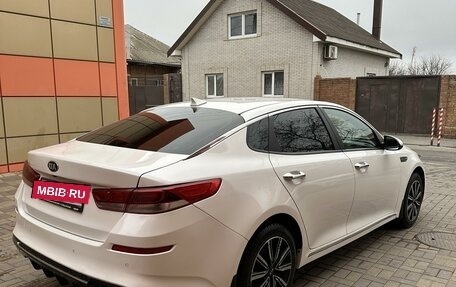 KIA Optima IV, 2018 год, 1 790 000 рублей, 2 фотография