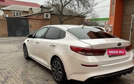 KIA Optima IV, 2018 год, 1 790 000 рублей, 4 фотография