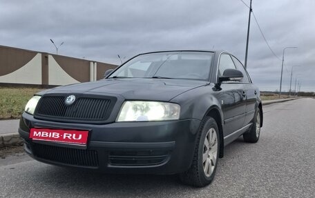 Skoda Superb III рестайлинг, 2007 год, 580 000 рублей, 1 фотография