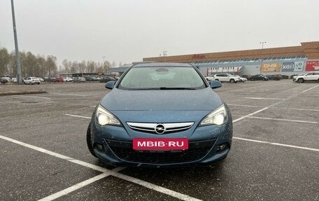 Opel Astra J, 2013 год, 1 250 000 рублей, 2 фотография