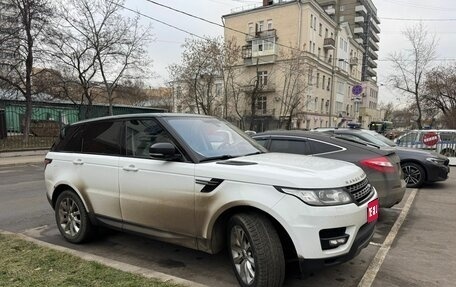 Land Rover Range Rover Sport II, 2014 год, 3 150 000 рублей, 1 фотография