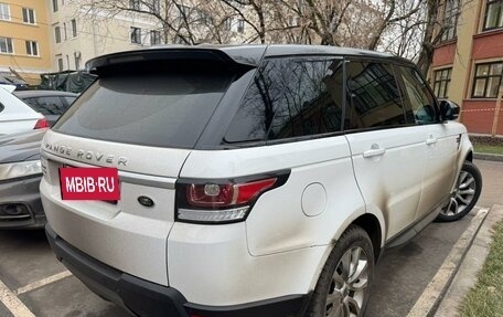 Land Rover Range Rover Sport II, 2014 год, 3 150 000 рублей, 4 фотография