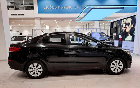 KIA Rio III рестайлинг, 2016 год, 1 095 000 рублей, 8 фотография