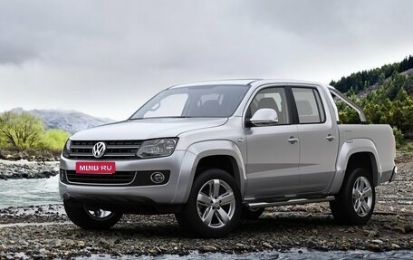 Volkswagen Amarok I рестайлинг, 2013 год, 1 899 000 рублей, 1 фотография