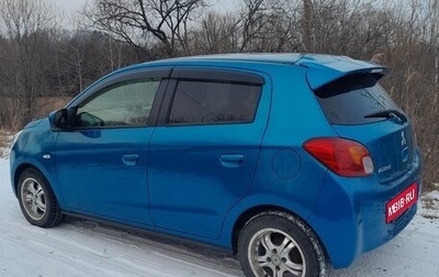 Mitsubishi Mirage VI рестайлинг, 2012 год, 462 000 рублей, 1 фотография