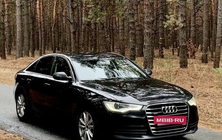 Audi A6, 2012 год, 1 560 000 рублей, 3 фотография