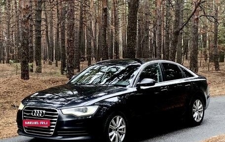 Audi A6, 2012 год, 1 560 000 рублей, 4 фотография