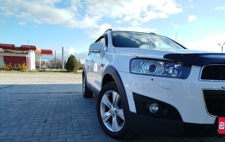 Chevrolet Captiva I, 2012 год, 1 670 000 рублей, 1 фотография