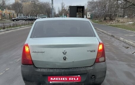 Renault Logan I, 2007 год, 225 000 рублей, 4 фотография