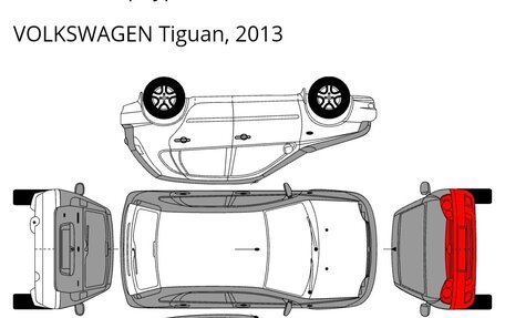 Volkswagen Tiguan I, 2013 год, 1 550 000 рублей, 34 фотография