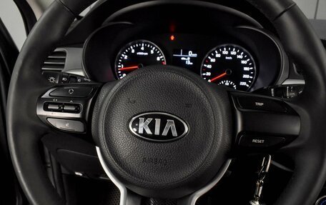 KIA Rio IV, 2018 год, 1 349 000 рублей, 17 фотография