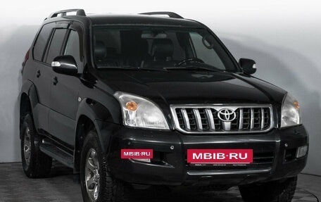 Toyota Land Cruiser Prado 120 рестайлинг, 2007 год, 1 593 000 рублей, 3 фотография